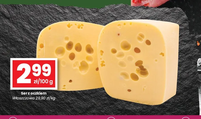 Ser z oczkiem Włoszczowa promocja w emma MARKET