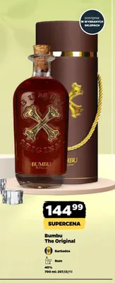 Rum The Original promocja w Netto