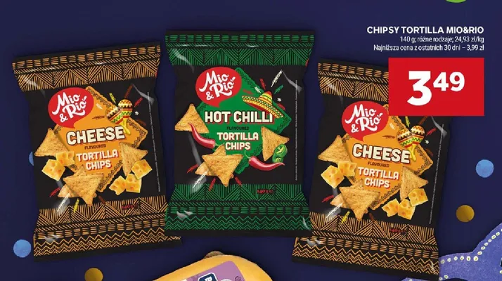 Chipsy tortilla hot chilli promocja w Stokrotka