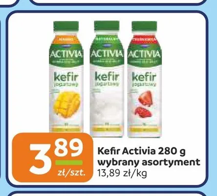 Kefir Activia naturalny promocja w Społem Częstochowa