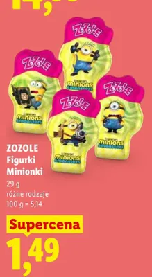 Figurki Minionki ZOZOLE promocja w Lidl