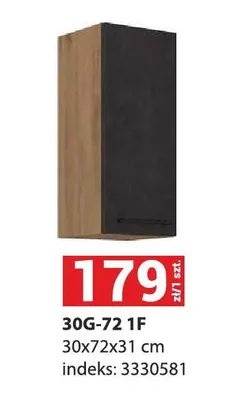 Szafka kuchenna 30 g-72 1F promocja w Merkury Market