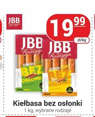 Kiełbasa bez osłonki JBB Bałdyga promocja w Delikatesy Sezam