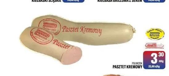 Pasztet Kremowy Poliwczak promocja w Tomi Markt