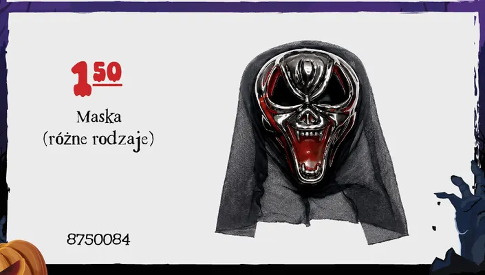 Maska promocja w MR. DIY