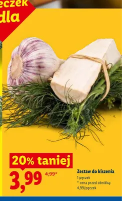 Zestaw do kiszenia promocja w Lidl