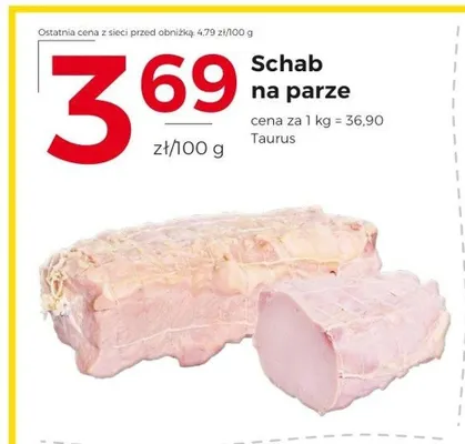 Schab na parze Taurus promocja w Frac