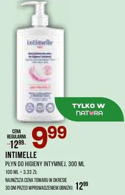 Płyn do higieny intymnej probiotyk 4organic promocja w Drogerie Natura