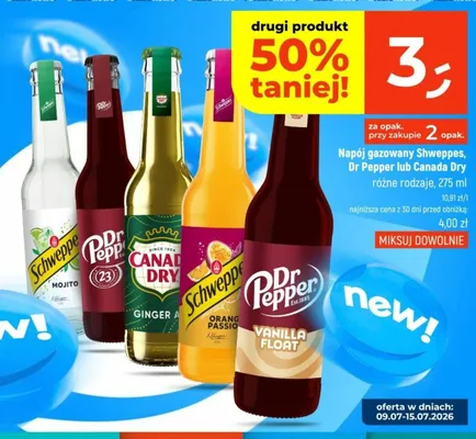 Napój gazowany Schweppes Orange Passion promocja w Dealz