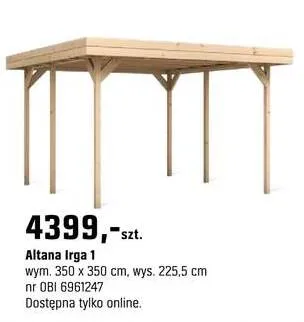 Altana Irga 1 promocja w OBI