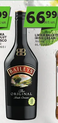 Likier Baileys Irish Cream promocja w Euro Sklep