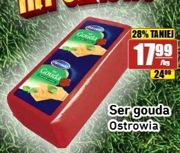 Ser gouda Ostrowia promocja w API Market