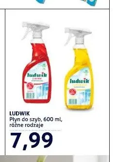 Płyn do szyb Ludwik Grapefruit promocja w Blue Stop
