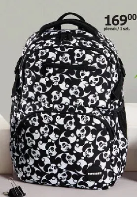 Plecak Panda Style promocja w Empik