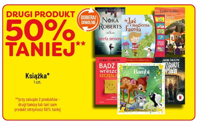 Książka promocja w POLOmarket