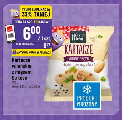 Kartacze wileńskie z mięsem Go tove promocja w POLOmarket