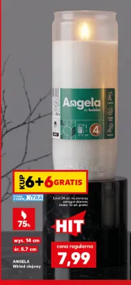 Wkład olejowy Angela promocja w Kaufland