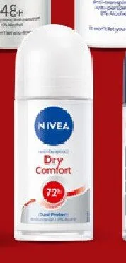 Antyperspirant Nivea Dry Comfort promocja w Lidl