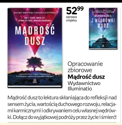 Książka Mądrość dusz Opracowanie zbiorowe Illuminatio promocja w Empik