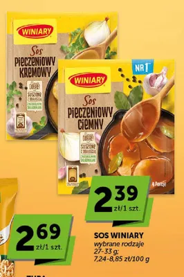 Sos pieczeniowy kremowy Winiary promocja w Euro Sklep