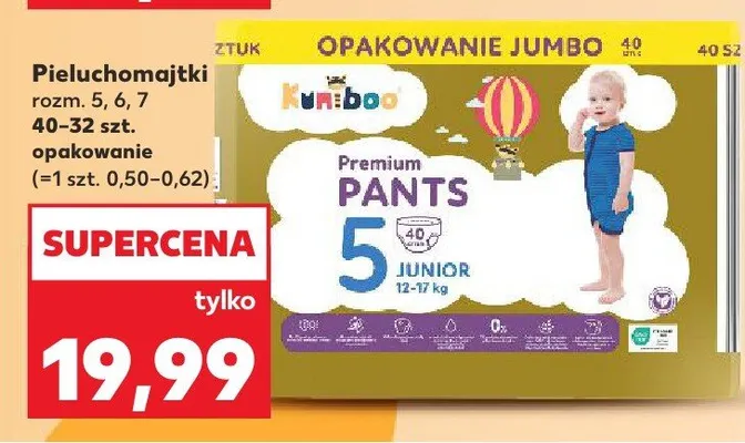Pieluchomajtkii promocja w Kaufland