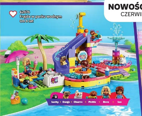 Klocki LEGO Friends 42676 Frajda w parku wodnym promocja w LEGO