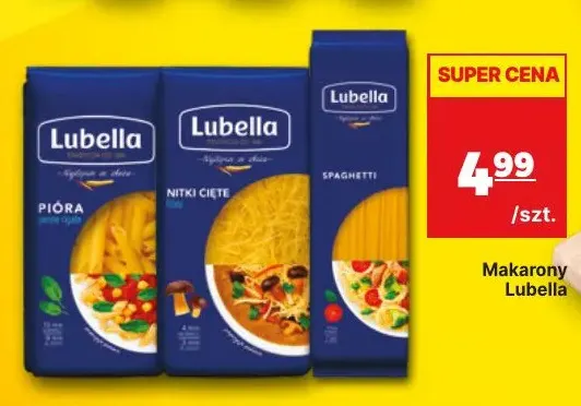 Makaron Lubella nitki cięte promocja w API Market