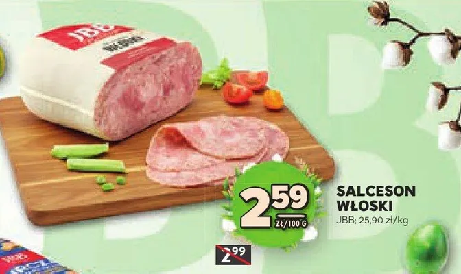 Salceson włoski promocja w Stokrotka