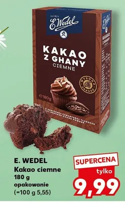 Kakao ciemne promocja w Kaufland
