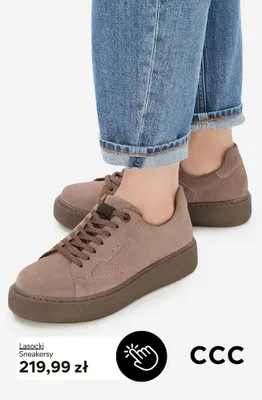Sneakersy Lasocki promocja w CCC