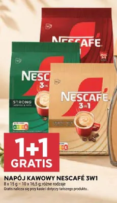 Napój kawowy Nescafé 3in1 Strong 8-pak promocja w Stokrotka