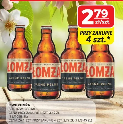 Piwo jasne pełne promocja w Top Market