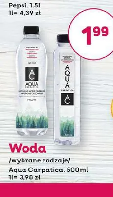Woda Aqua Carpatica promocja w Bliski