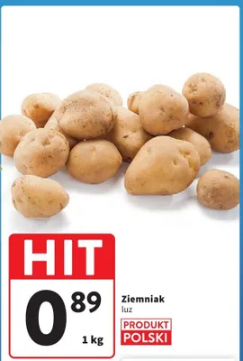 Ziemniak luz promocja w Intermarche