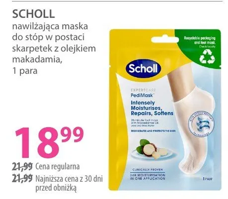 Maska SCHOLL promocja w Hebe