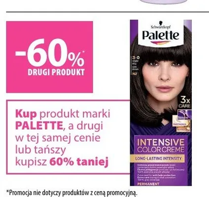 Farba do włosów Intensive Color Creme promocja w Hebe