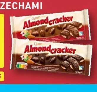 Czekolada CHOCEUR Almondcracker promocja w Aldi