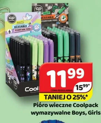 Pióro wieczne Coolpack wymazywalne Boys promocja w Delfin