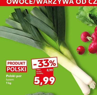Por polski luzem promocja w Kaufland