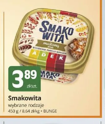 Miks tłuszczowy Smakowita maślany promocja w Marketvita
