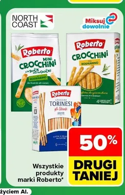Produkty marki Roberto promocja w Carrefour