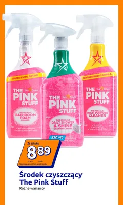 Uniwersalny środek czyszczący w sprayu The Pink Stuff Multi-Purpose Cleaner promocja w Action