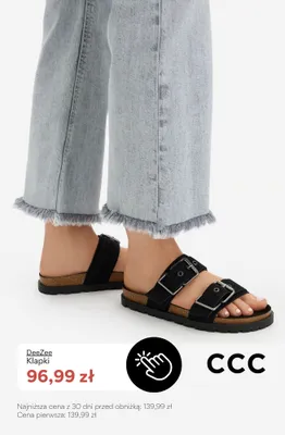 Klapki DeeZee promocja w CCC