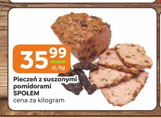 Salami z suszonymi pomidorami Joty promocja w Społem Częstochowa
