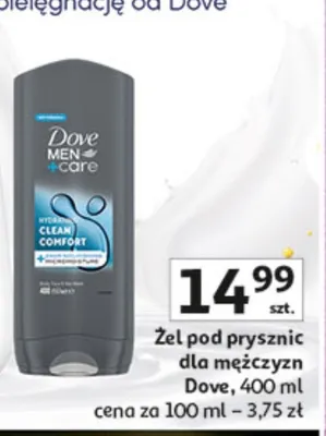 Żel pod prysznic dla mężczyzn promocja w Auchan