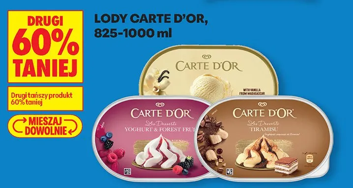 Lody promocja w Biedronka