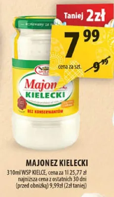 Majonez kielecki promocja w Arhelan