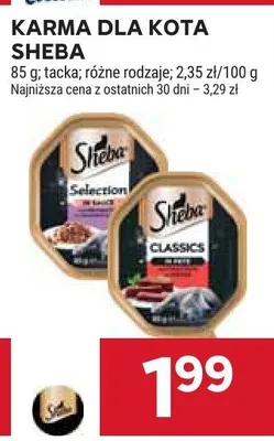 Karma dla kota Sheba promocja w Stokrotka