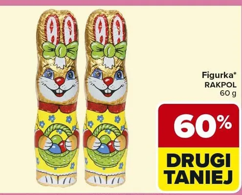 Figurka Rakpol promocja w Carrefour Market