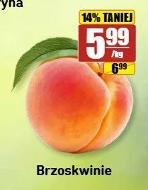 Brzoskwinie promocja w API Market